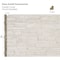 Ekena Millwork 3"W x 3"D x 48"H Universal Outside Corner for StoneWall Faux Stone Siding Panels, Sandstone PNUOC03X48SD - alternate 2